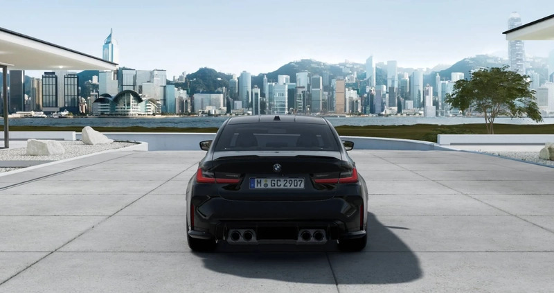 BMW M3 cena 477200 przebieg: 5, rok produkcji 2024 z Łobżenica małe 56